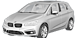 BMW F45 C3904 Fault Code